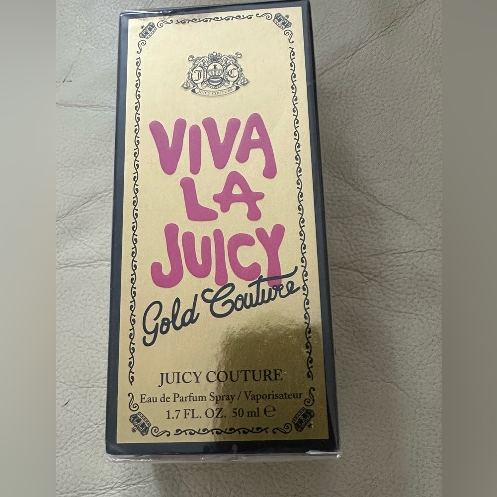 Juicy Couture Viva La Juicy Gold Couture Perfume